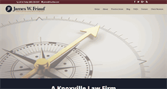Desktop Screenshot of friauflaw.com